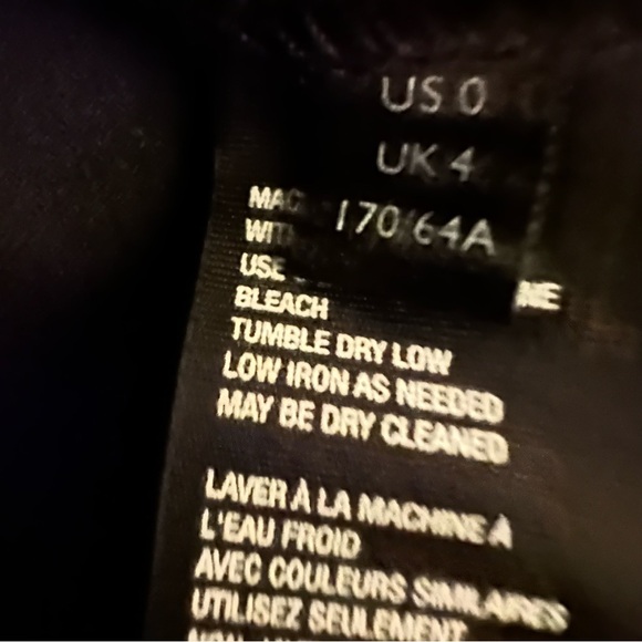 Free People Holding onto a Dream Coated Glossy Faux Leather Mini Skirt Black 0 - Picture 9 of 10